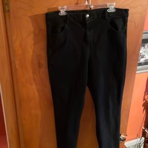 Curvy super hi rise jegging
